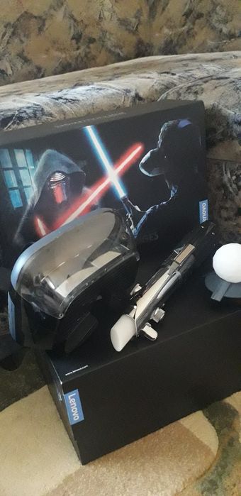 Віртуальна реальність / StarWarsJediChallenges