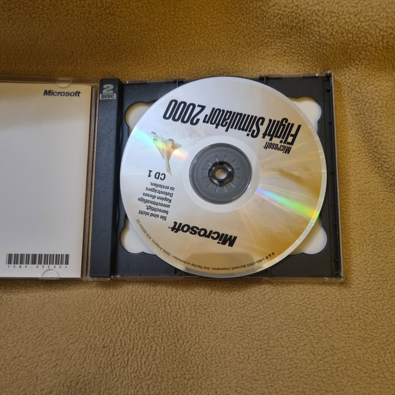 Flight Simulator 2000 PC Wydanie premierowe