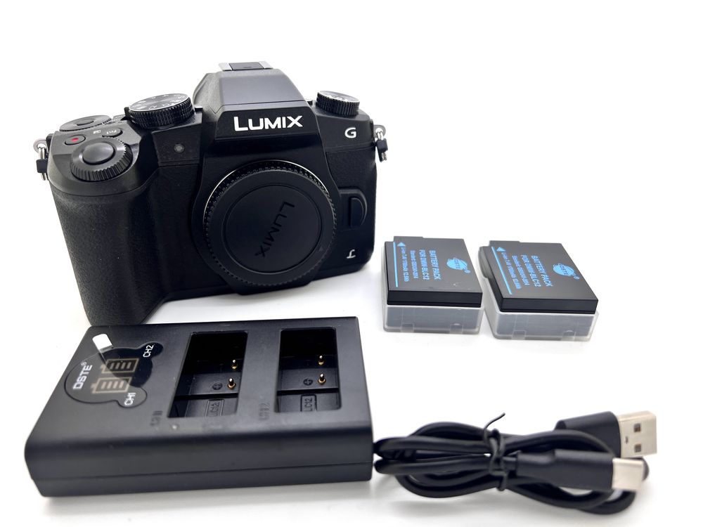 -= Panasonic Lumix G80 =- ideał przebieg zerowy!!!