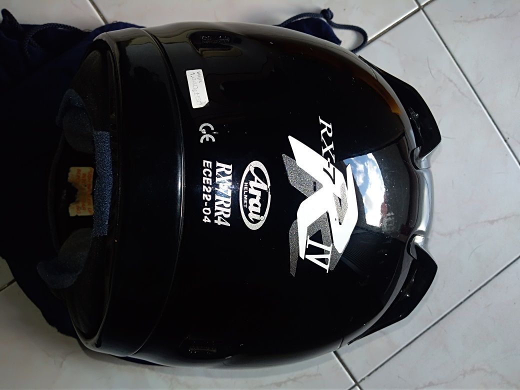 Peças moto capacete