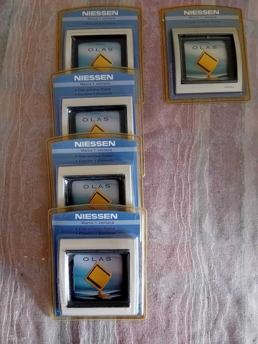 Espelho aparelhagem elétrico niessen Novo