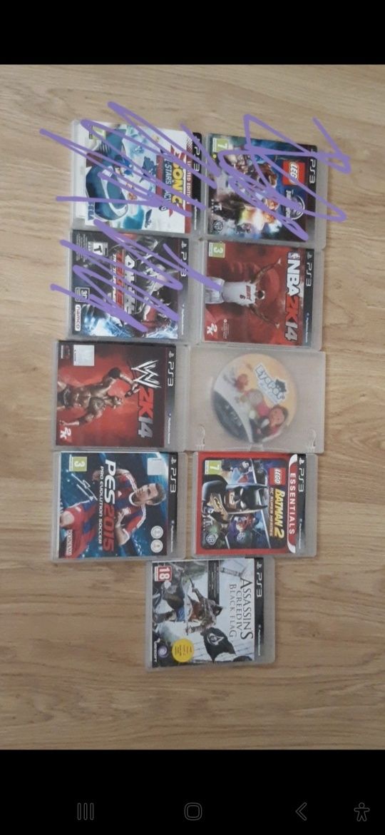 Gry PS3 dostępność w opisie
