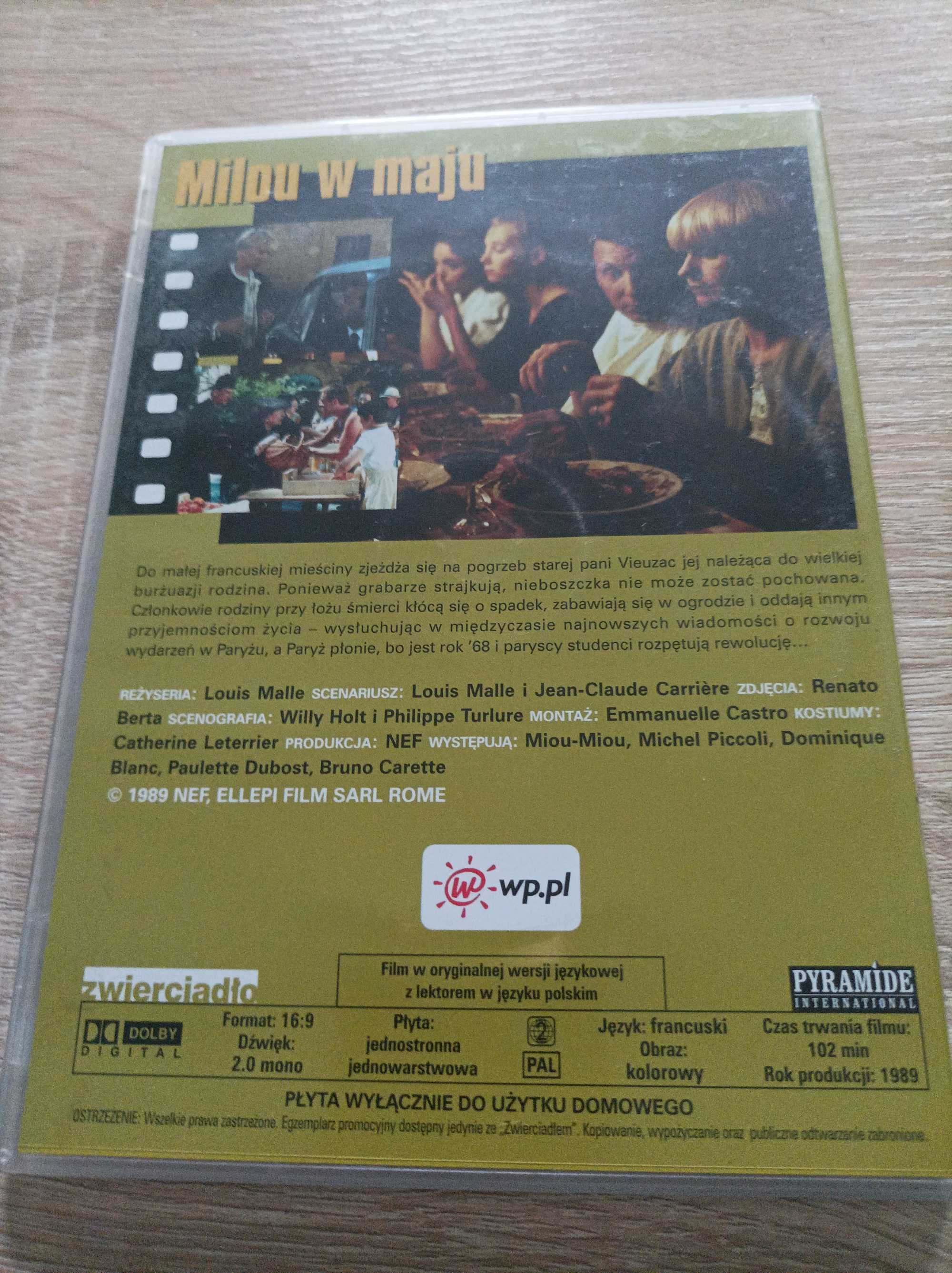 Film DVD Milou w Maju