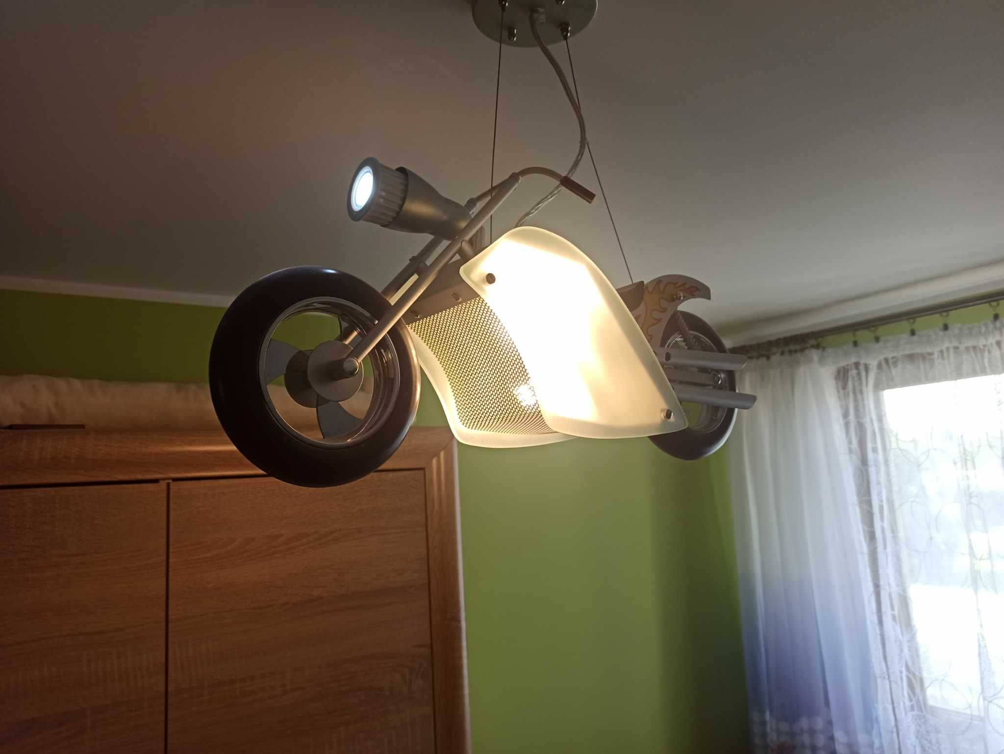 Lampa motor led pilot