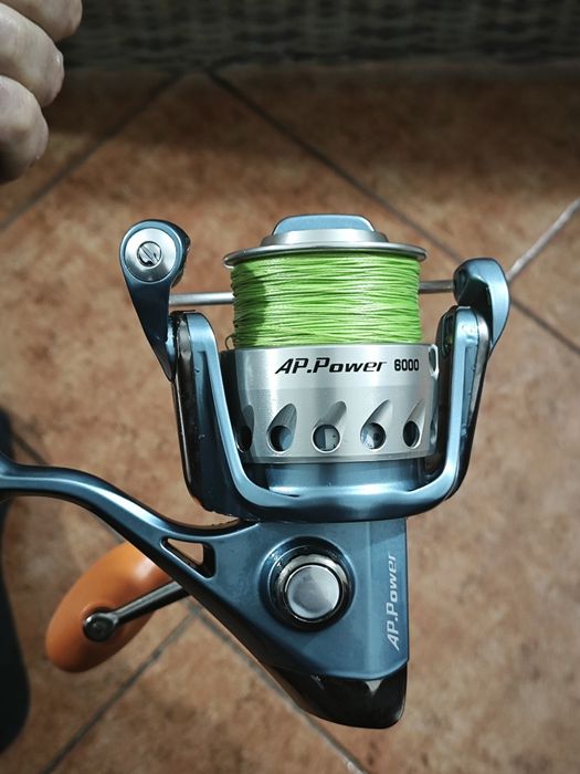 Conjunto pesca  ao polvo embarcado