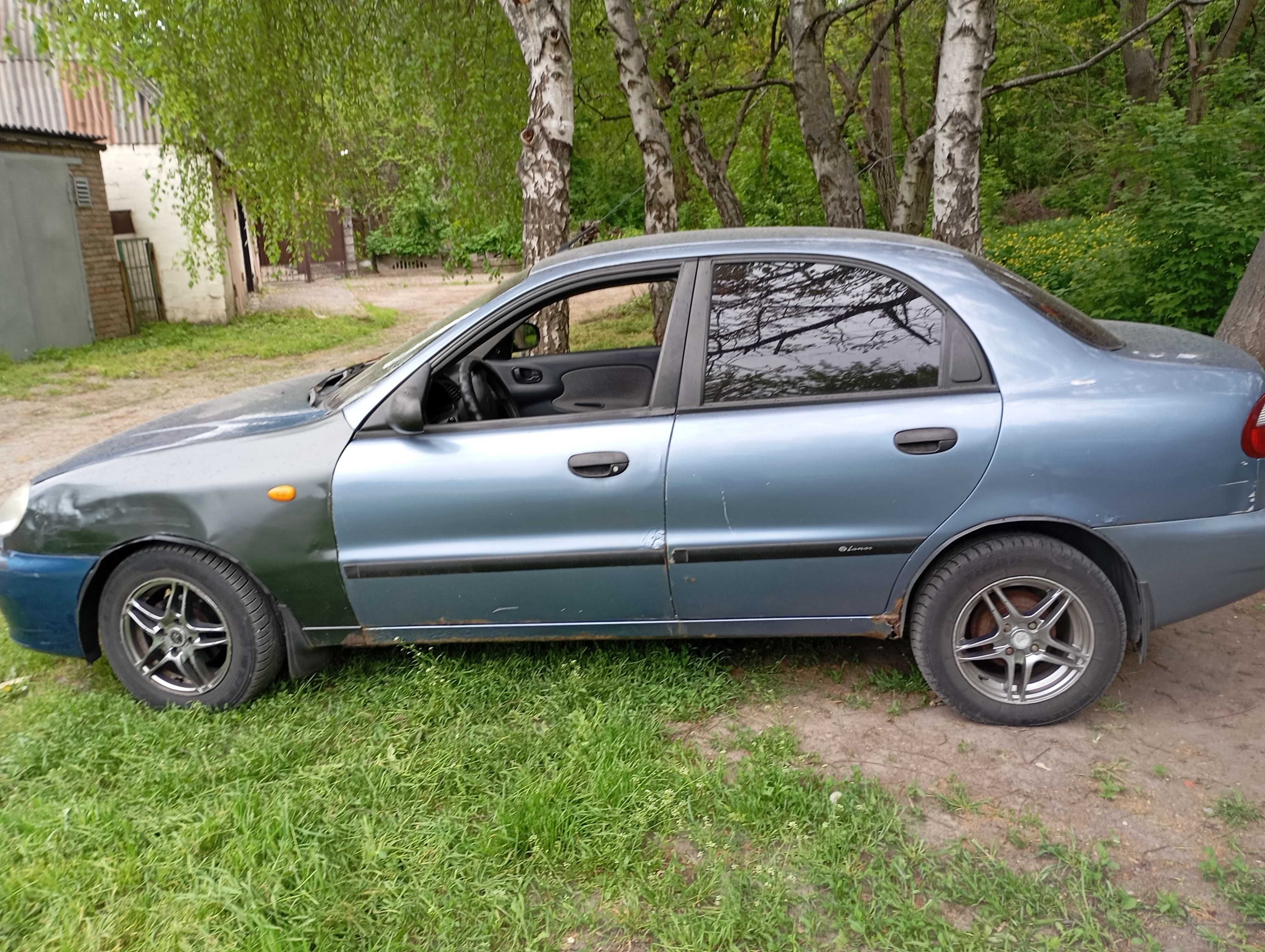 В рассрочку Daewoo Lanos  полной комплектации на газу