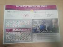 Dekoder TUNER TV na kartę Canal+ NC+ NOWY 2 miesiace TV GRATIS