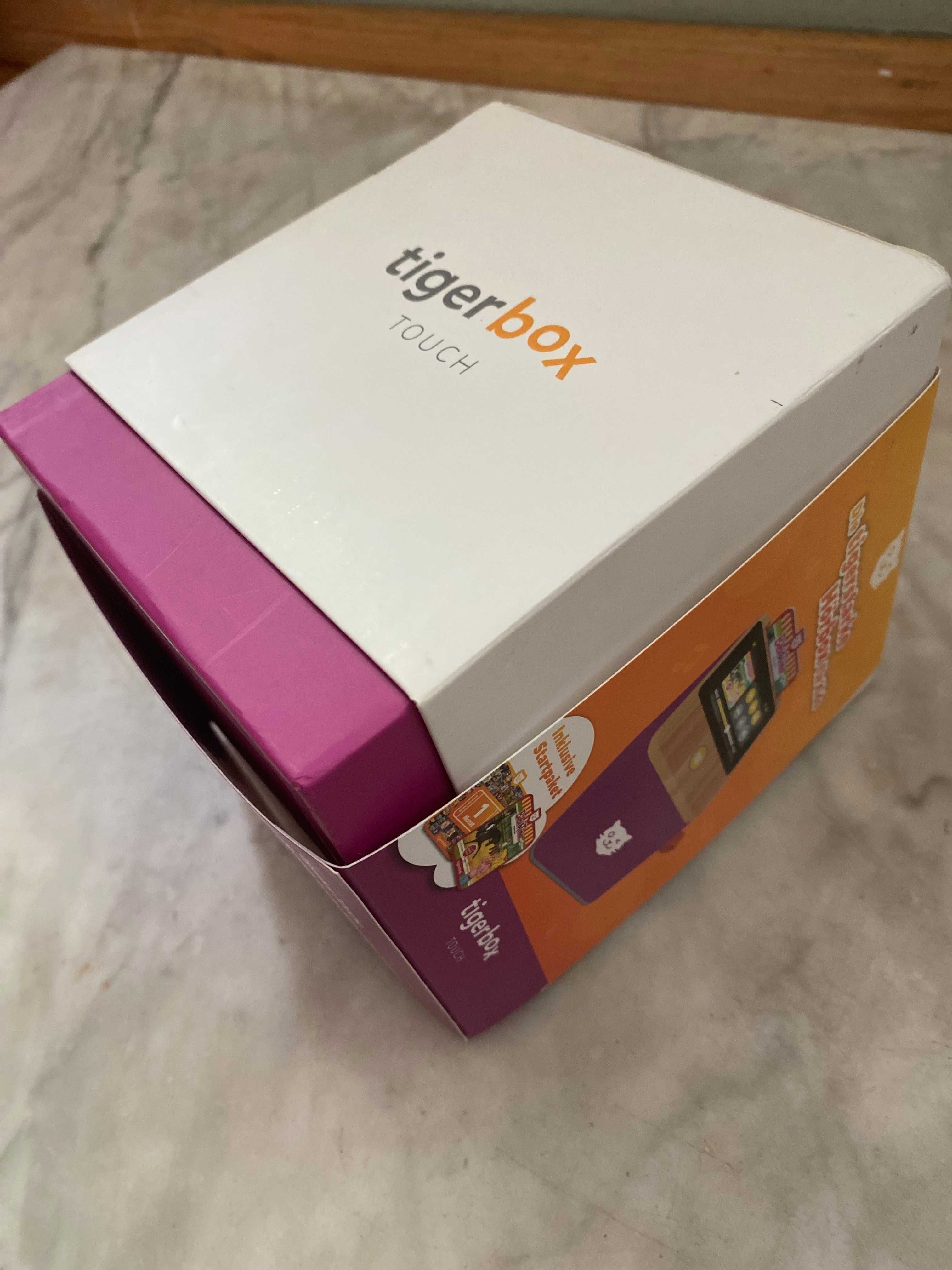 NOWY Głośnik przenośny dla dzieci Tigermedia Tigerbox Touch fioletowy