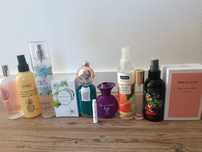 Zestaw perfum benetton dior the body shop bath and body works