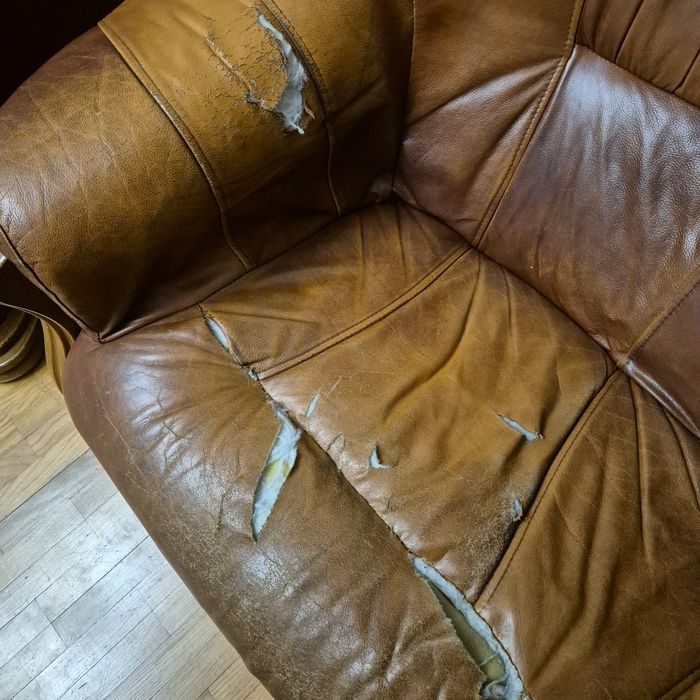 Wypoczynek skórzany 3+2+1