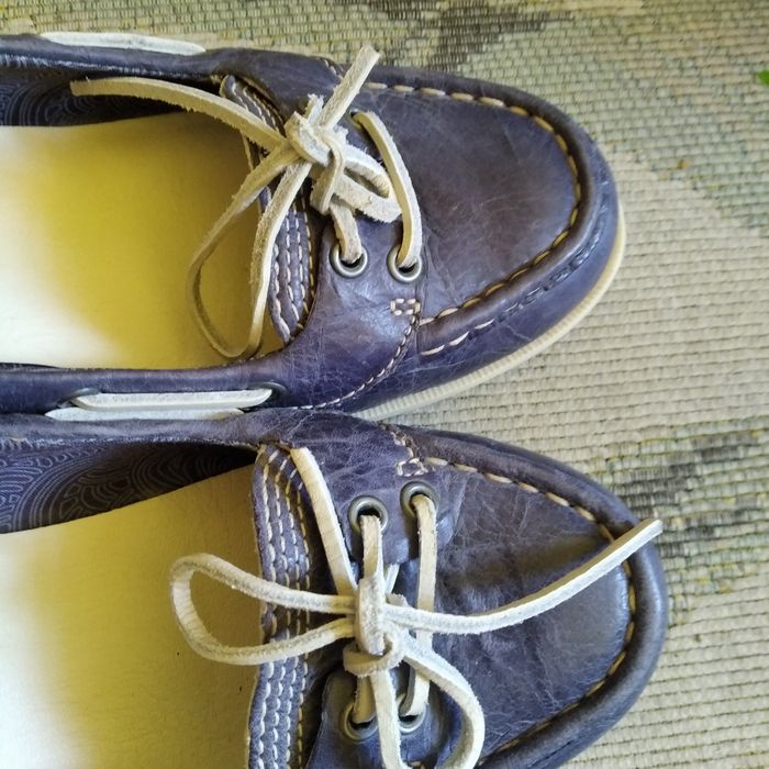 Półbuty damskie Timberland mokasyny na koturnie rozmiar 39