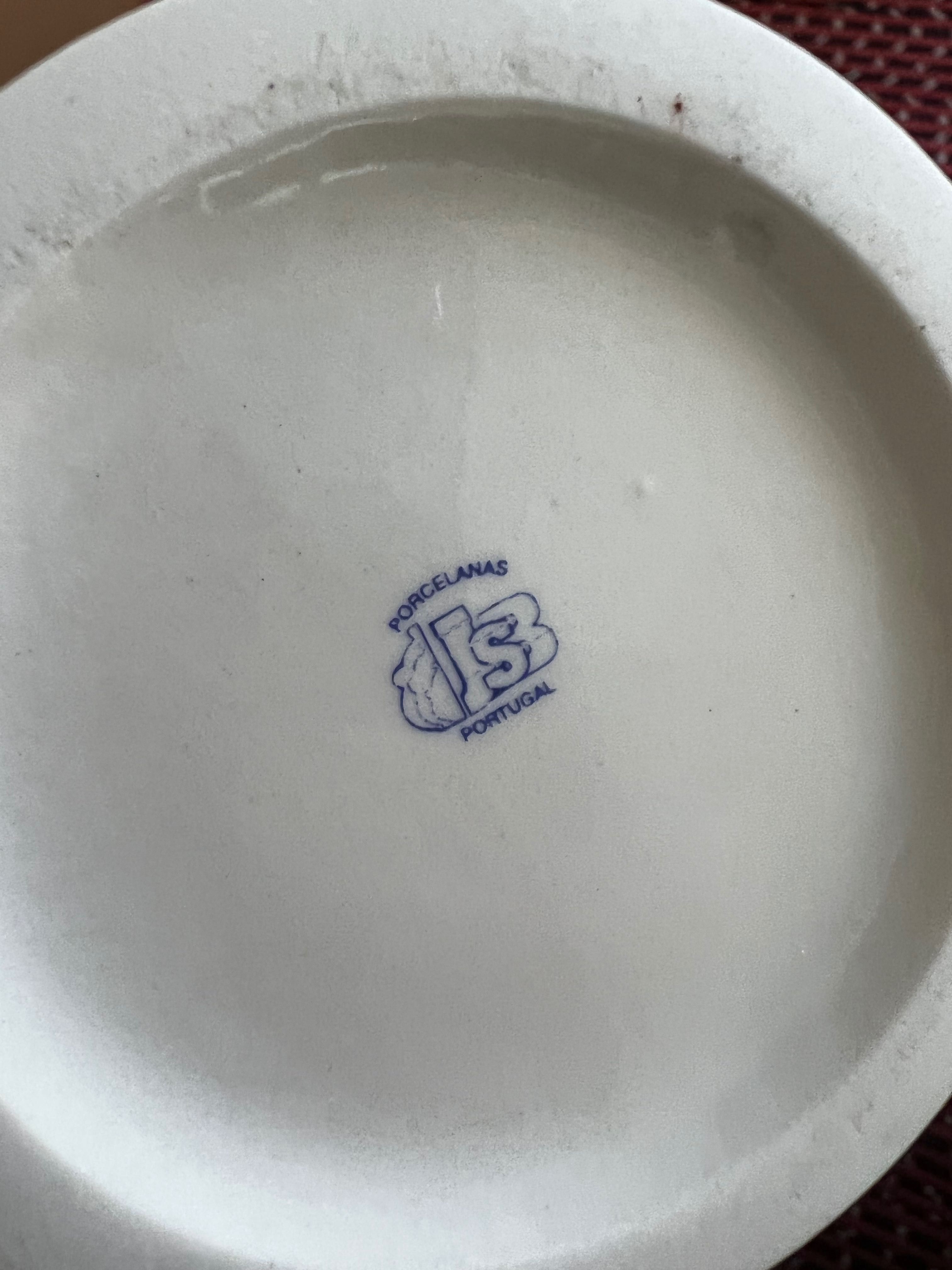 Coleção de Porcelanas da JSB NOVAS