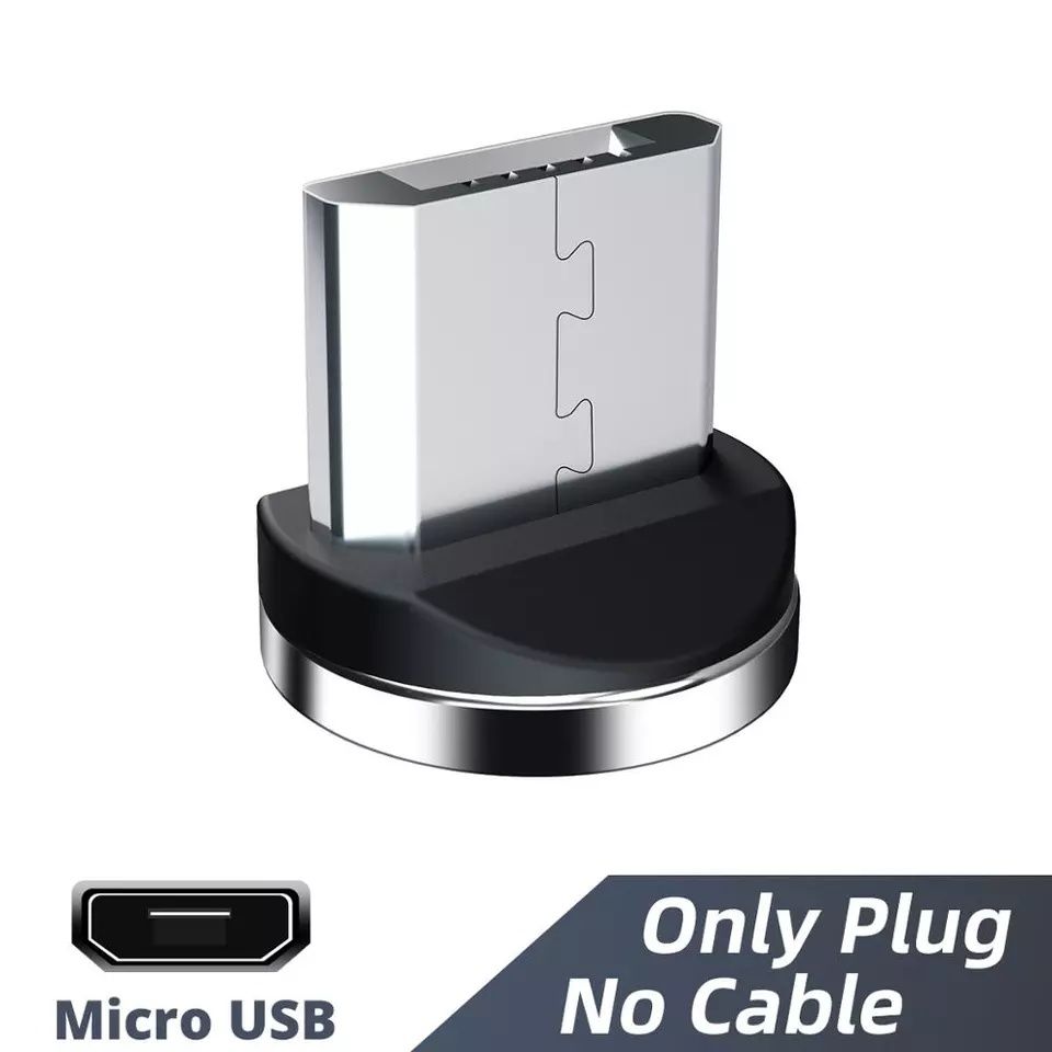 Adaptador Magnético (Micro USB, Tipo C ou IOS/iPhone) 3 Uni

Cada EUR