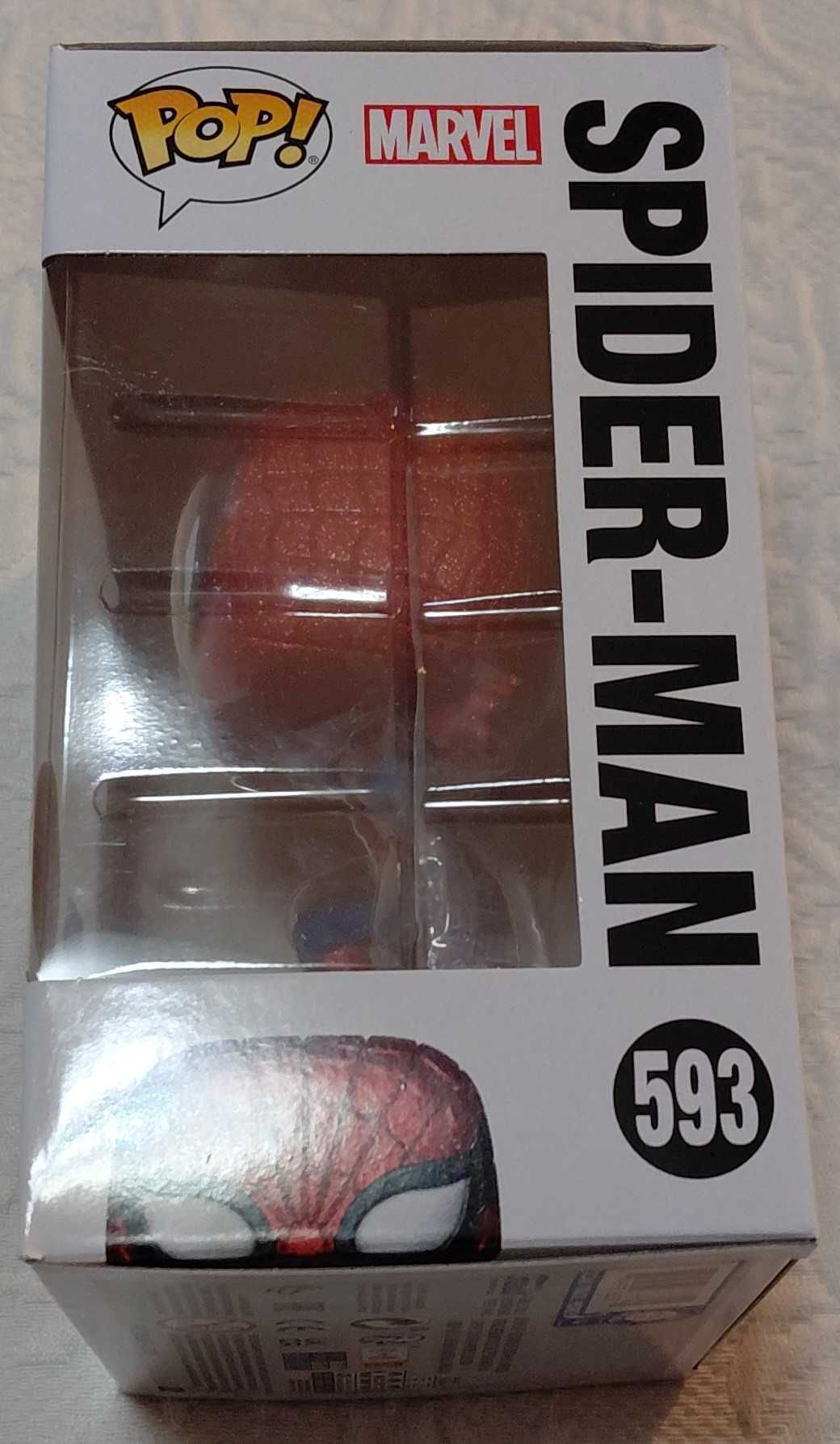 funko pop marvel 593 spider-man special edition diamond collection