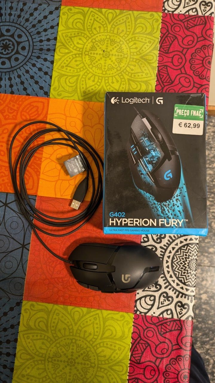 Rato gamer logitech