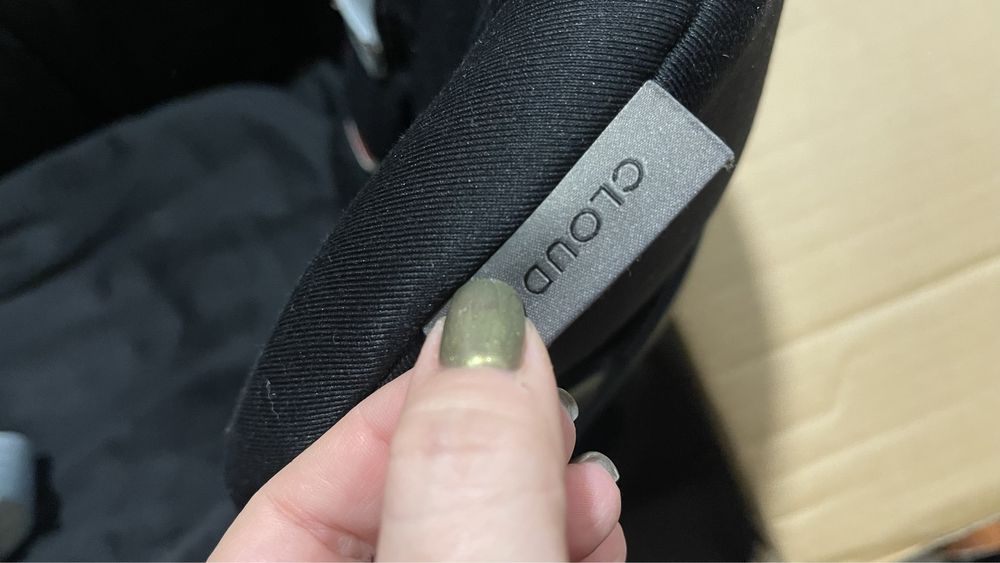 Ovo / baby coque / cadeira auto - Cybex Cloud - Platinum