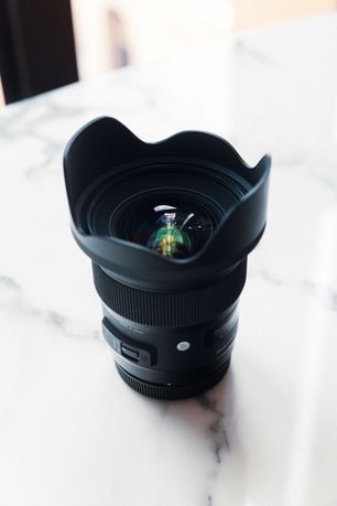 Obiektyw SIGMA 24 mm F1.4 DG HSM I Art Canon EF / Stan bardzo dobry