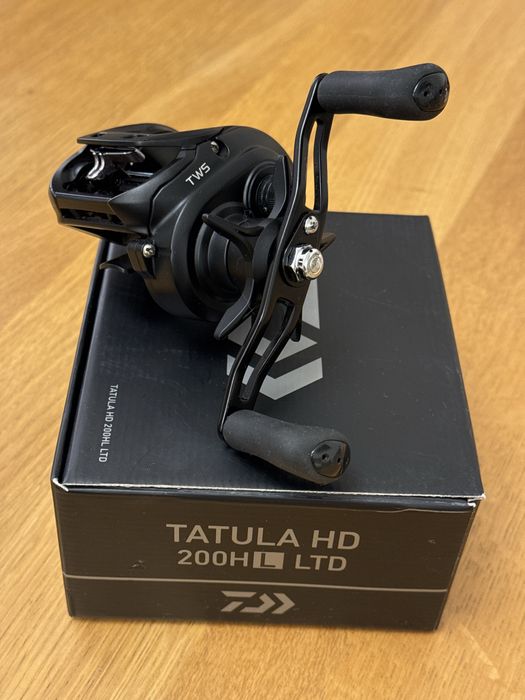 Daiwa Tatula HD 200HL LTD