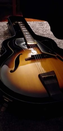 Guitarra Jazz Archtop - Peerless Monarch SB