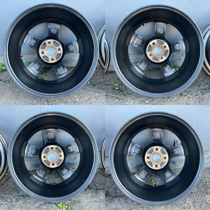 Диски r16 4*100 Renault Zoe Megane Scenic Dacia Logan Sandero Stepway