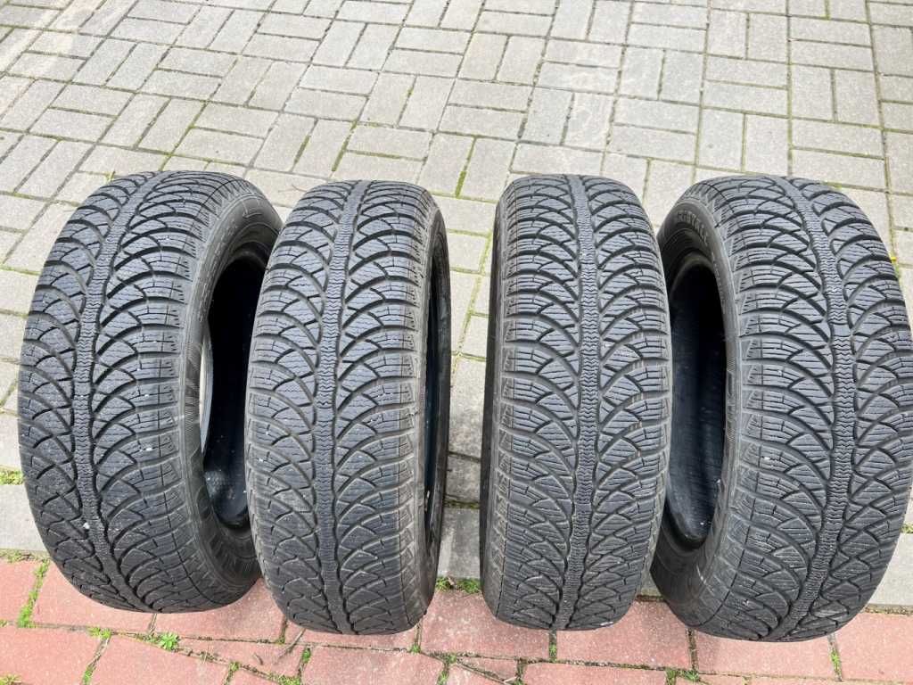 Dwa komplety! Opony letnie i zimowe 175/65 R14 - Fulda i Hankook