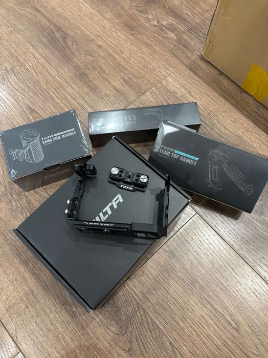 Nowa klatka operatorska Tilta dla Sony FX3 / FX30