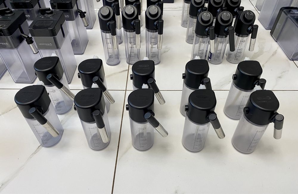 Молочники для кавомашин Delonghi капучинатор кофемашин колба стакан