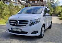 Mercedes-Benz Klasa V Salon PL - 4x4 - long - jeden właściciel - VAT 23%