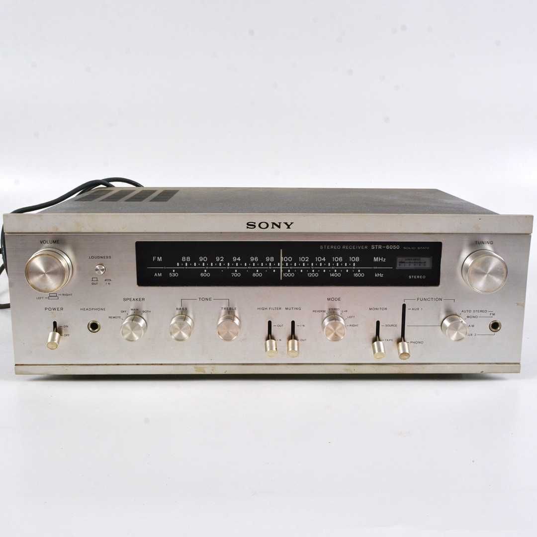 Amplificador Sintonizador SONY STR-6050
