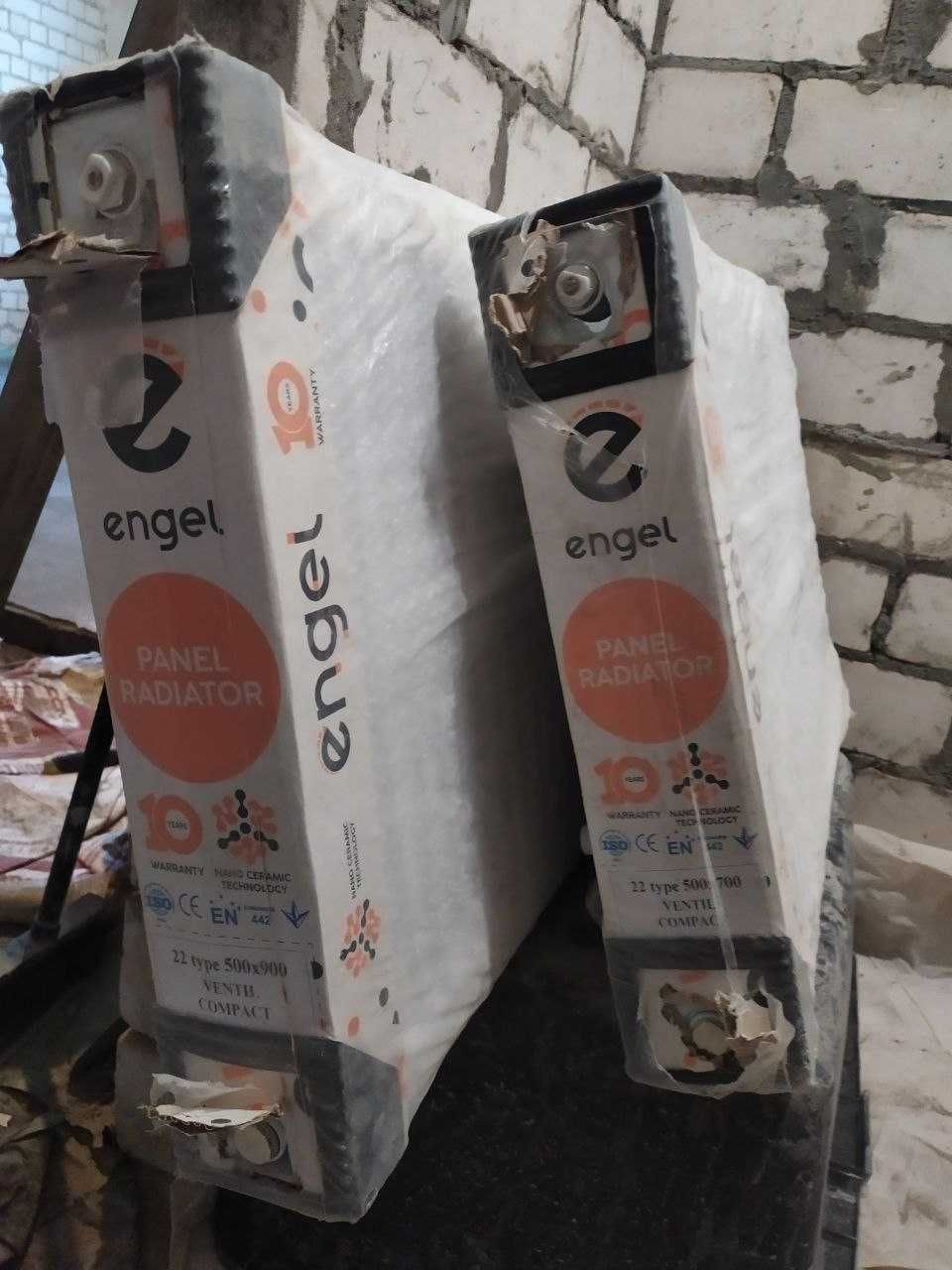 Радиатор Engel 22,нижнее подключение(500х700).Окно,Дверь м./п.Харьков