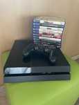 ps4 + jogos + comando