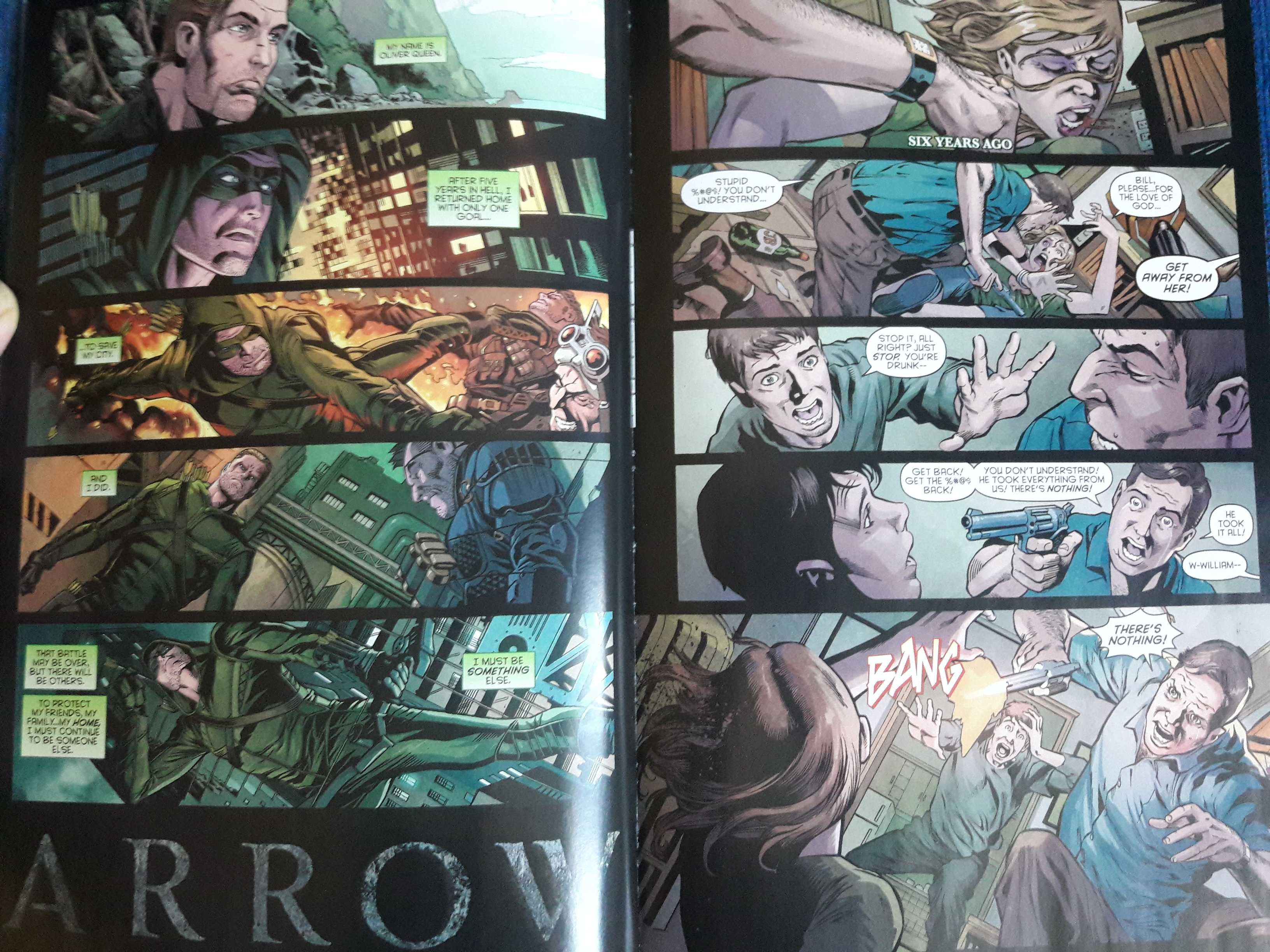 Komiks Arrow Season 2.5 USA