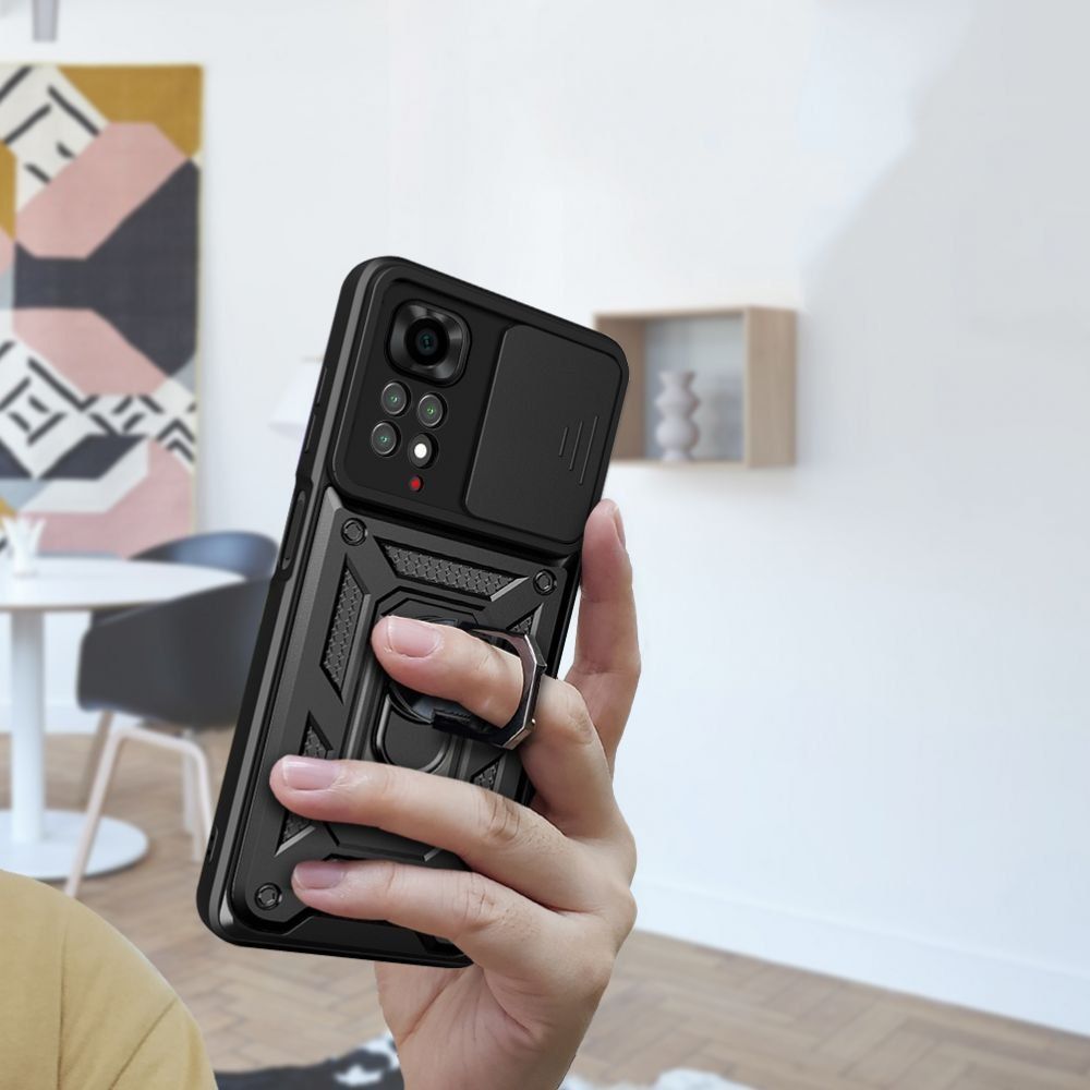 Etui Camshield Pro Do Xiaomi Redmi Note 11 / 11S Black
