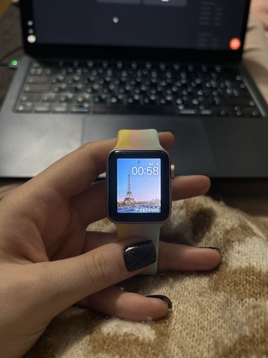 Apple Watch Series 2, 38 мм — б/у