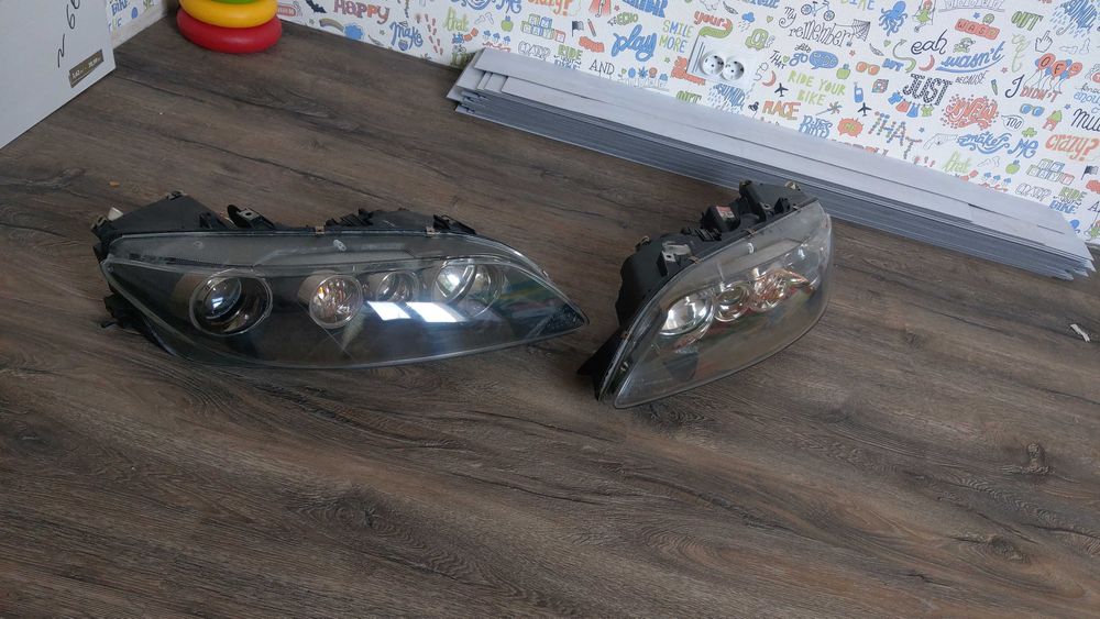 Фара Mazda 6 GG GY рестайл ксенон ліва права