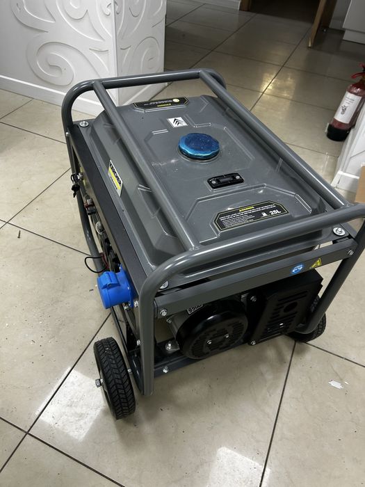 Генератор бензиновий Kercher потужність 5.5 к