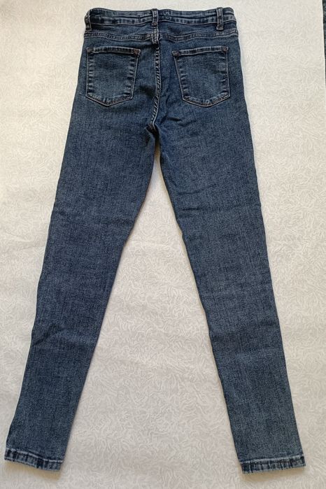 Джинси жіночі з високою талією