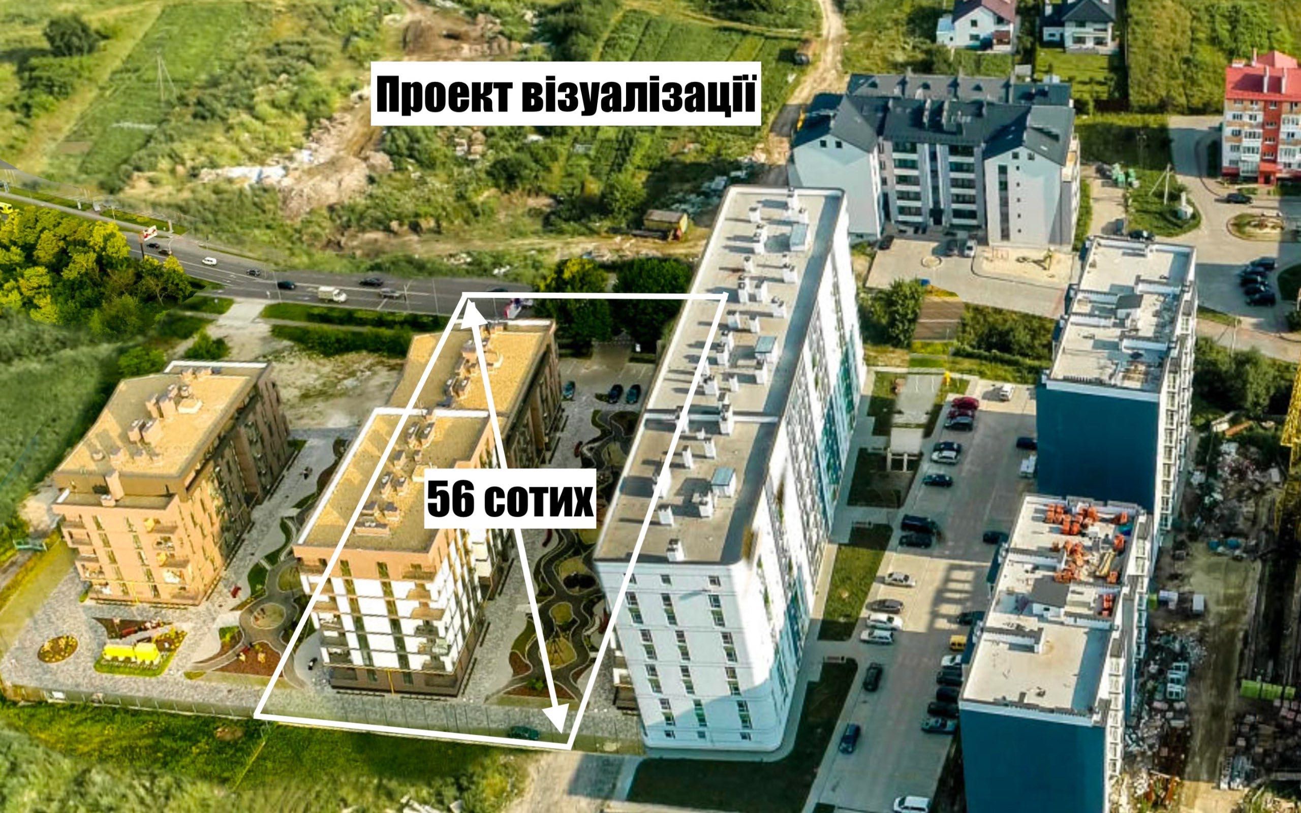 Продаж земельної ділянки у Винниках