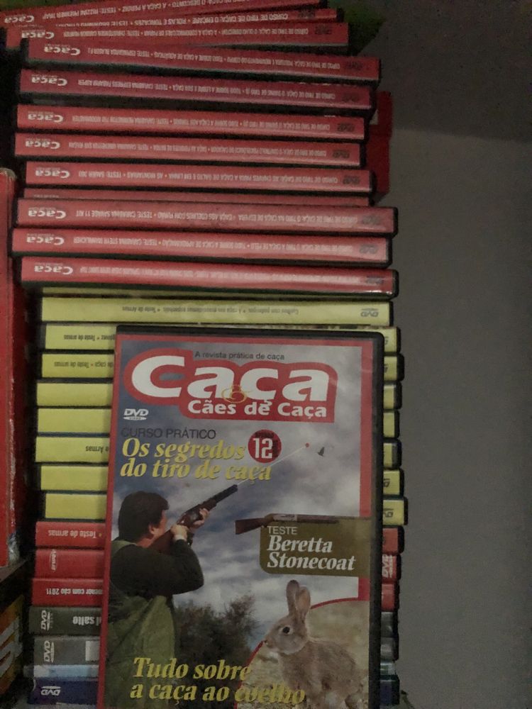 DVDs Tudo Sobre Caça