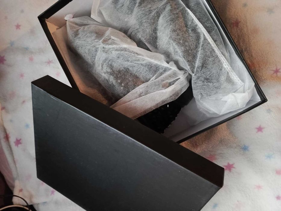 Adidasy na wzór chanel