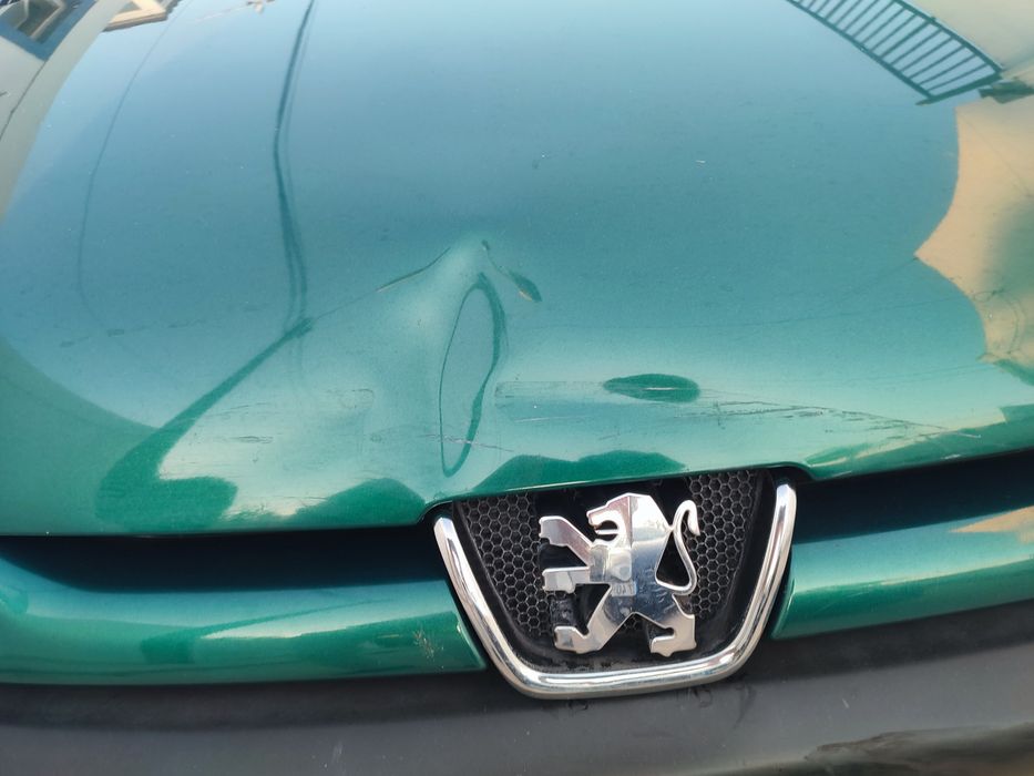 Peugeot 206 verde
