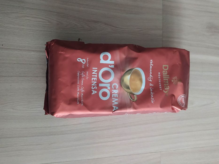 Kawa ziarnista Dallmayr