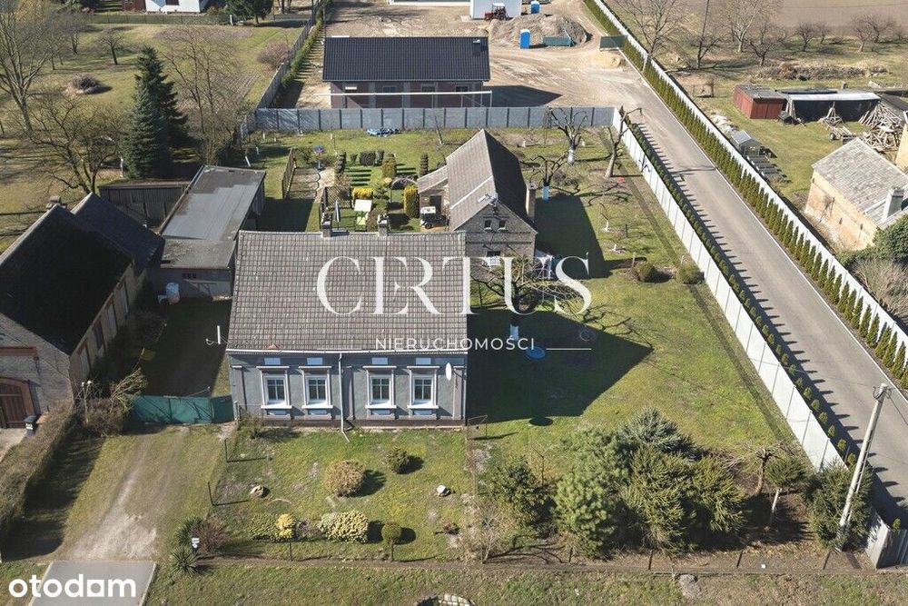 Działka 19 arów z domem - Sulęcińska - Zieleniec