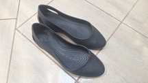 Crocs baleriny w9 39-39,5 czarne