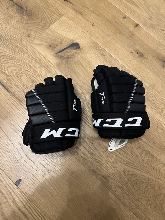 Rękawice hokejowe CCM 23 cm juniorskie