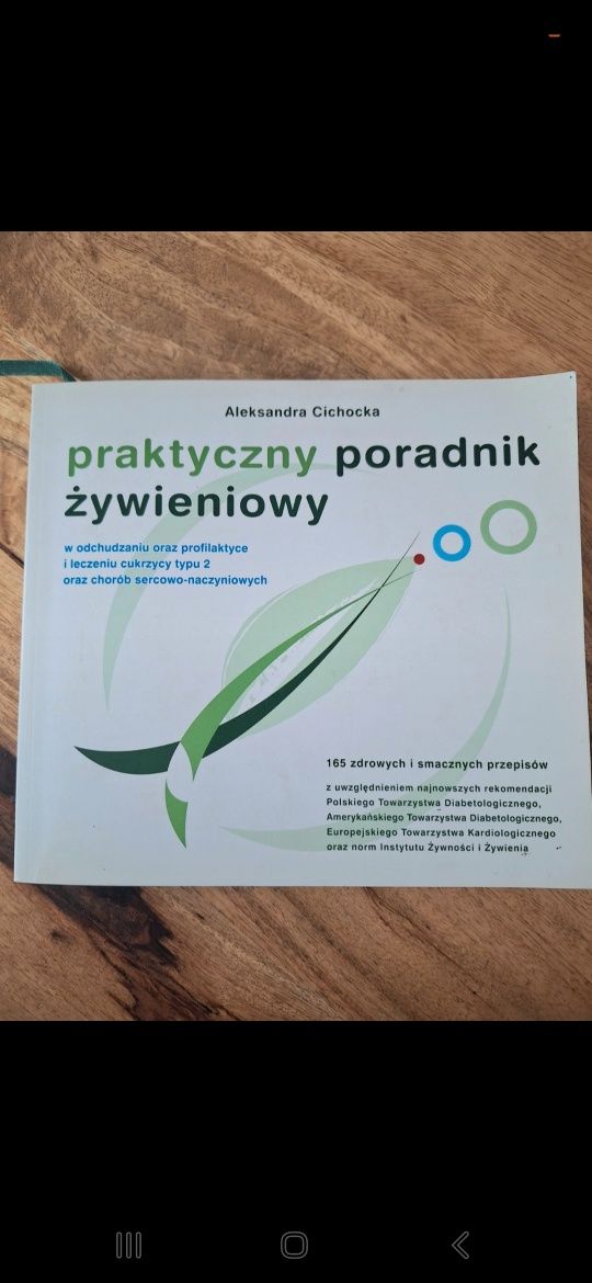 Praktyczny poradnik żywieniowy cukrzyca typu 2 Aleksandra Cichocka