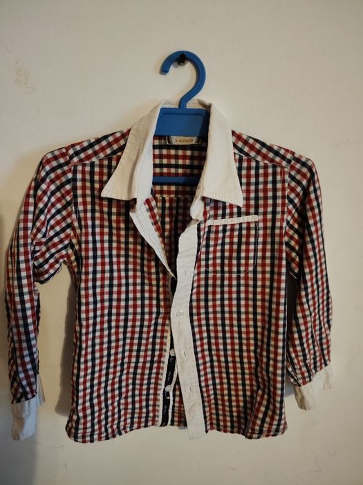 Zestaw koszul z długim rękawem