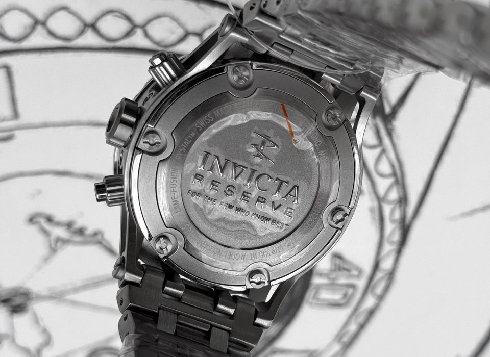 Invicta 6424 Reserve Subaqua SWISS MADE ETA G10.211 44 mm. 500 MT.