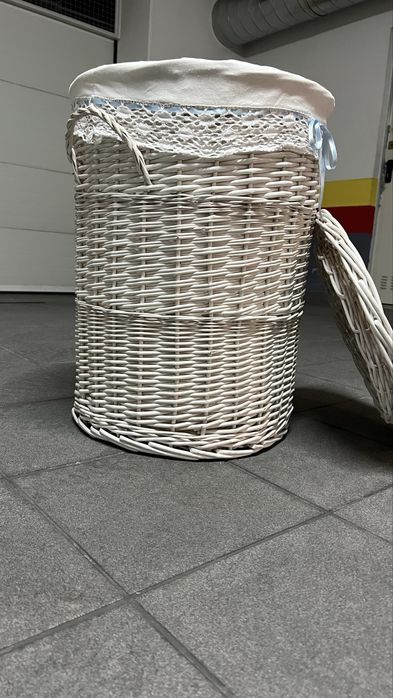 Cesto para a Roupa da Zara Home