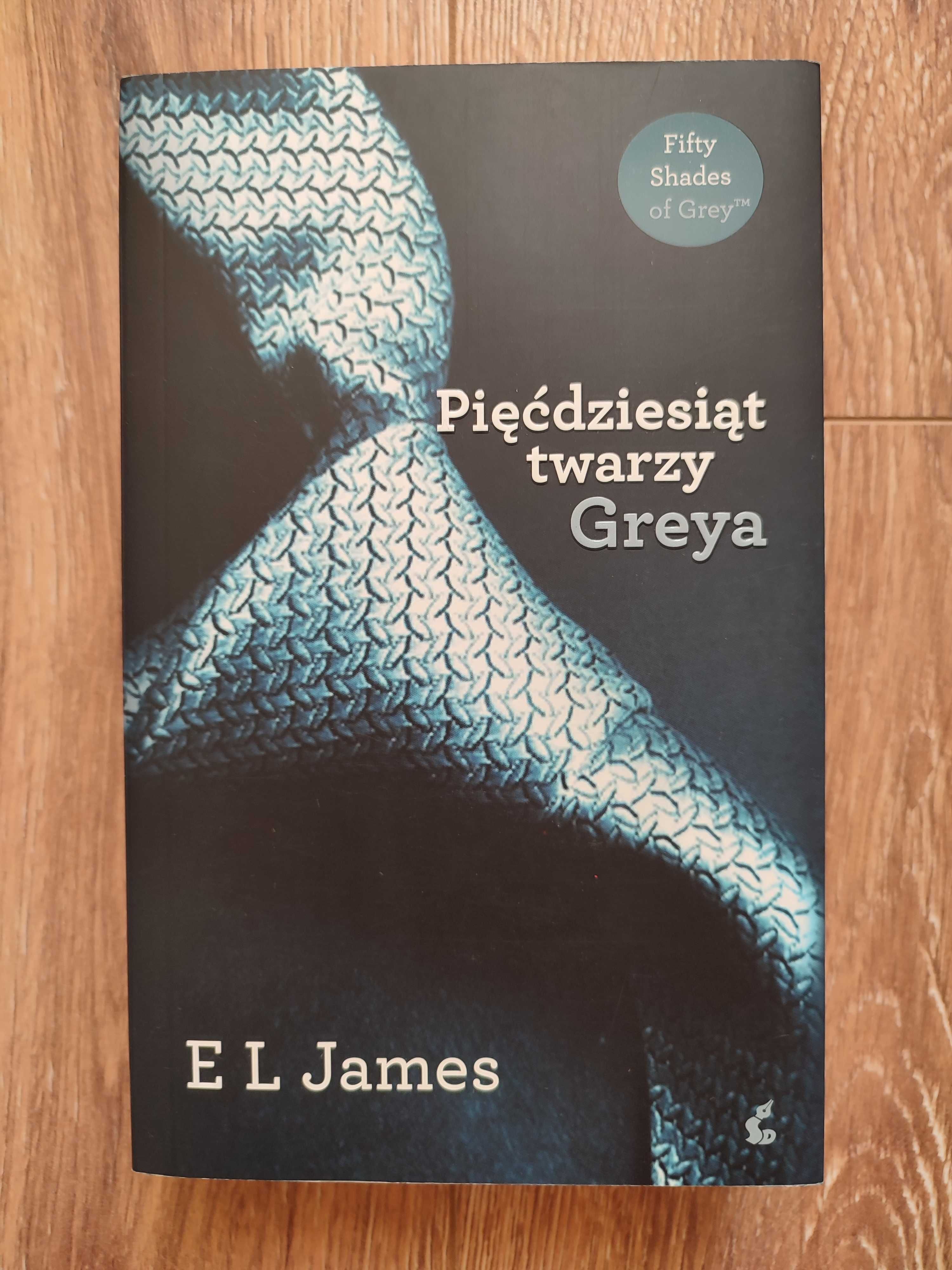 E L James - Pięćdziesiąt twarzy Greya